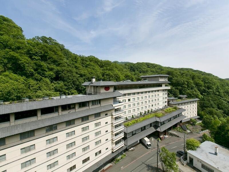 Hotel Noboribetsu Sekisui Tei Exterior foto